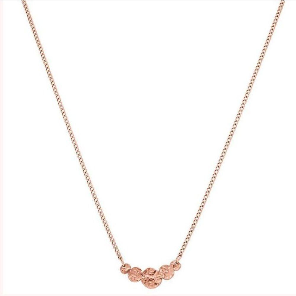 Purelei Lihini Necklace Rose Gold 316L Stainless Steel 18K Plated